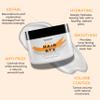 KERAZON Brazilian Hair BTX Treatment Mask 8oz 236ml provides repair for damaged, dry, smoothing, deep conditioning and hydration, nutrition, shine, softness, volume control and smoothness. view 2