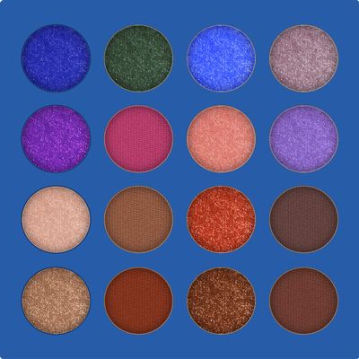 Kokie Essential Eyeshdow Palettes, Arabian Nights - 0.84 oz