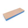 Jende 210x70mm Cow Leather Knife Strop on 3/4" thick weatherproof acrylic-Leather Knife Strop view 1