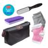Dry Cracked Heel Repair Intensive Treatment Foot Spa Kit With Skin Moisturizing Feet Cream With 2 Pair Silicone Moistu view 2