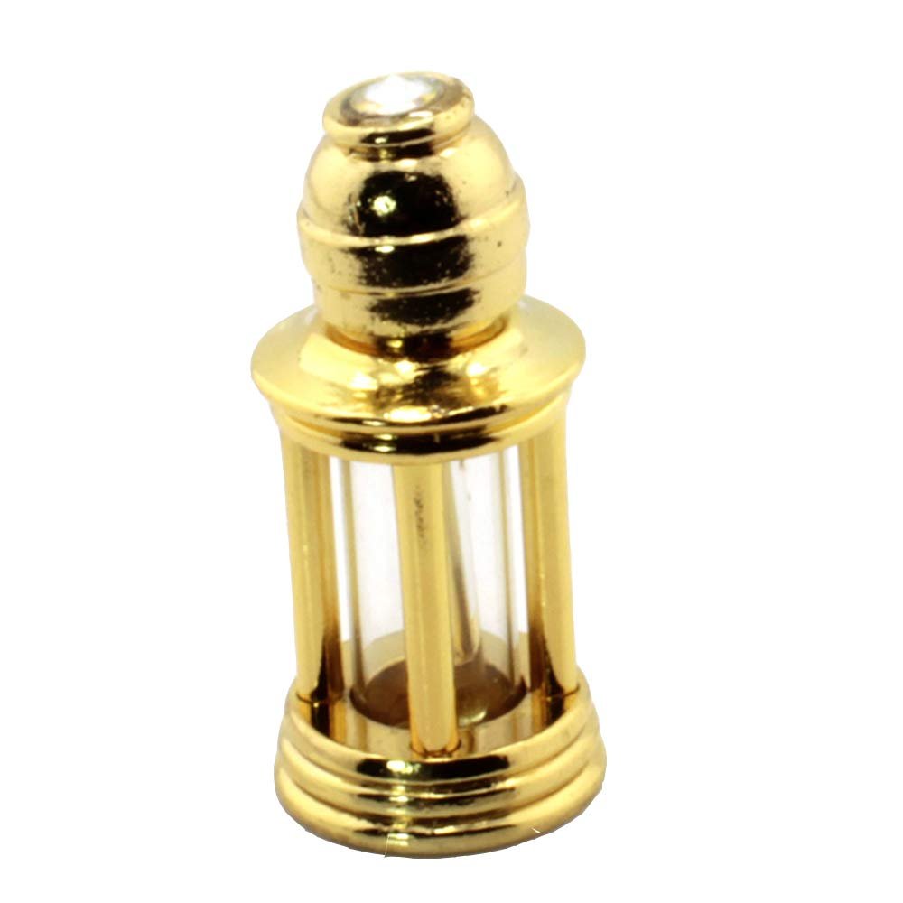 MISWSU Middle East Essential Oil Bottle 3ml(gold,M)