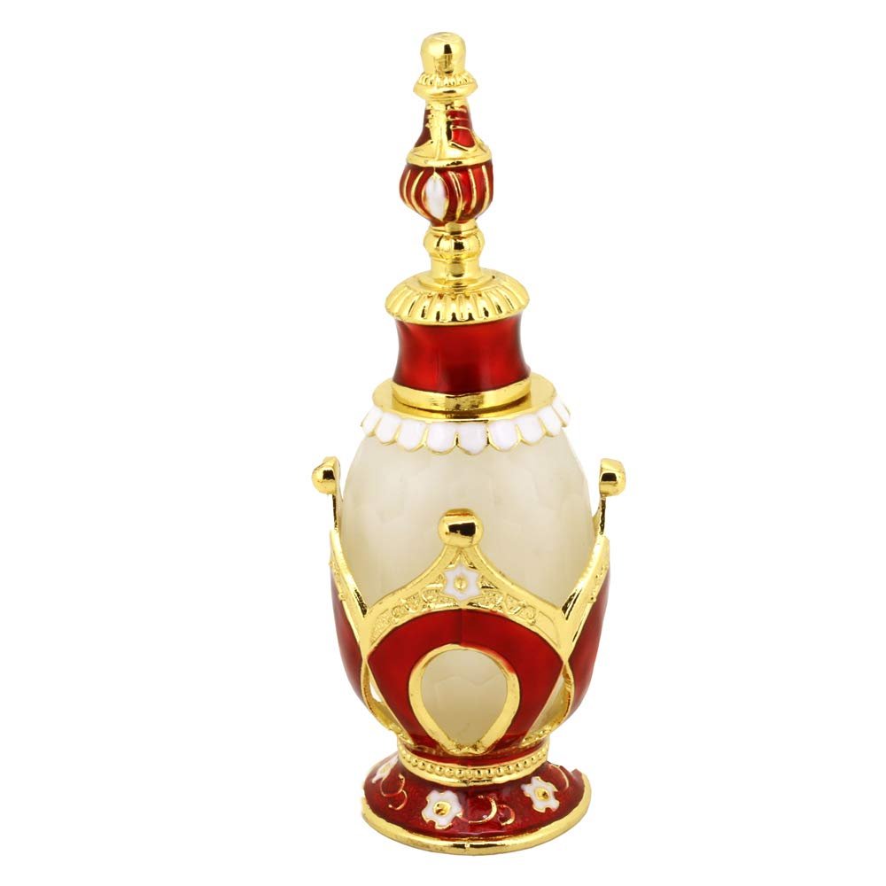 MISWSU Dubai Dubai Flavor Bottle Empty Bottle Essential Oil Bottle 25ML(red,M)
