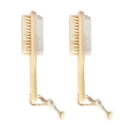 2pcs Foot Remover Foot Scraper with Handle Foot File Remover for Feet