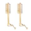 2pcs Foot Remover Foot Scraper with Handle Foot File Remover for Feet view 1