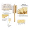 2pcs Foot Remover Foot Scraper with Handle Foot File Remover for Feet view 4