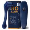Derma Roller for Face - Beard Roller for Men - Scalp Roller for Men - Microneedle Roller - 0.3mm - Carrying Case Included - Skin Micro Needling Roller For HIM view 1