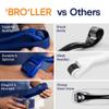 Derma Roller for Face - Beard Roller for Men - Scalp Roller for Men - Microneedle Roller - 0.3mm - Carrying Case Included - Skin Micro Needling Roller For HIM view 2