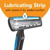 BIC Comfort 3 Disposable Razors, Long-Lasting 3-Blade Razors for Men, Perfect razors Designed for Smooth and Comfortable Shave, 1-Count view 2