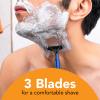 BIC Comfort 3 Disposable Razors, Long-Lasting 3-Blade Razors for Men, Perfect razors Designed for Smooth and Comfortable Shave, 1-Count view 4