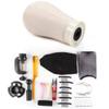11 PCS Wig Making Kit Canvas Block Head With Stand Mannequin Head Diy Dome Wig Cap Combs Needles T Pins Thread Clamp23 Inch Head tools view 3