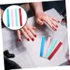 4pcs Crystal Glass Nail Files Nail File Buffer Nail Buffer view 2