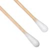 Cottontip Swabs, Double Headed, 6 in Long, White (4000 Bags) view 1
