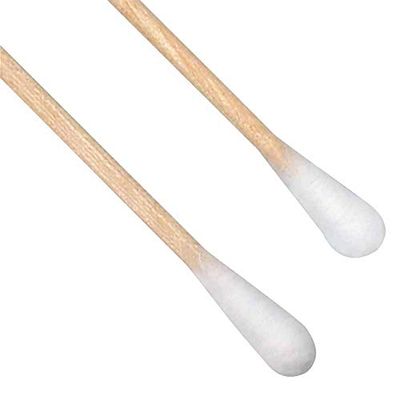 Cottontip Swabs, Double Headed, 6 in Long, White (7000 Bags)