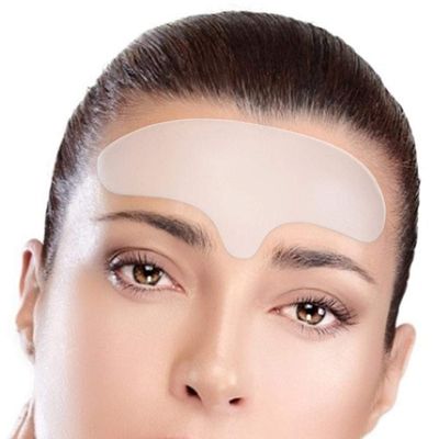 Anti Wrinkle Forehead Silicone Pad, Forehead Wrinkle Remover, Reusable Silicone Anti Wrinkle Patches, Smooth Your Skin and Prevent Forehead Wrinkles(AIR SHIP 12 DAYS)