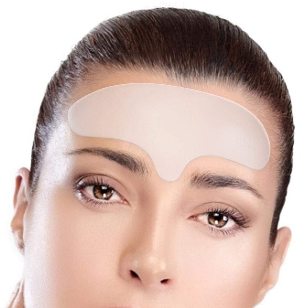 Anti Wrinkle Forehead Silicone Pad, Forehead Wrinkle Remover, Reusable Silicone Anti Wrinkle Patches, Smooth Your Skin and Prevent Forehead Wrinkles(AIR SHIP 12 DAYS)