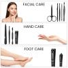 OKOMER Manicure Set for Men, 10-Piece Nail Clippers Set, Gifts for Men view 2