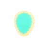 Buffing Sponge Pads, Hair Remover Sponge, Painless Depilation Sponge Pad for Men and Women, Waxing Polishing Sponge for Lip, Arm, Armpit,Chin,Leg and Private Part(#2) view 1
