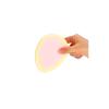 Buffing Sponge Pads, Hair Remover Sponge, Painless Depilation Sponge Pad for Men and Women, Waxing Polishing Sponge for Lip, Arm, Armpit,Chin,Leg and Private Part(#2) view 2