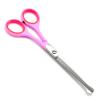 AAProTools Stainless Steel Ball Tipped Ear & Nose Hair Saftey Scissor Shear + Moustache & Beard Scissor Shear 6" view 1