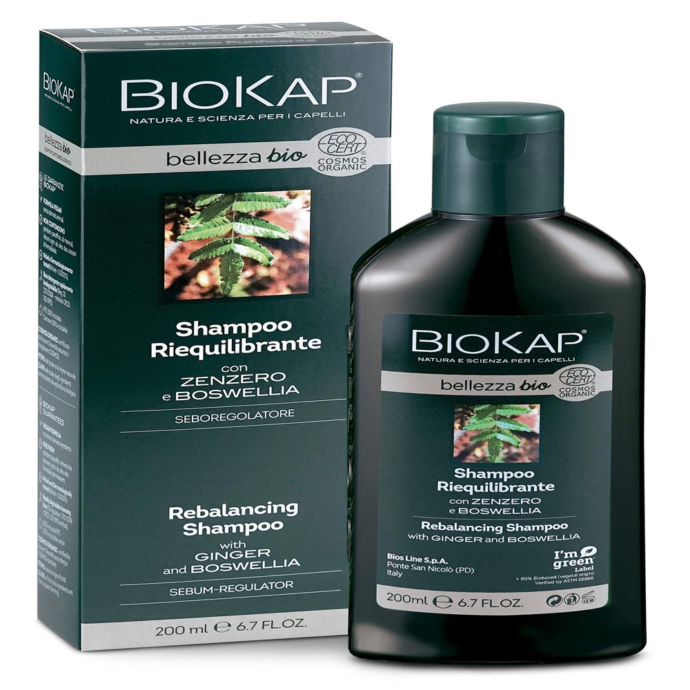BIOKAP Rebalancing Shampoo 200ml