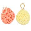2pcs Loofah Body Sponge Seaweed Bath Sponge Bathtub Scrubber Body Loofah Mesh Bath Sponges Bath Back Scrubber Loofah Bath Body Scrubber Puff Child Sponge Ball Honeycomb view 1