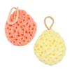 2pcs Loofah Body Sponge Seaweed Bath Sponge Bathtub Scrubber Body Loofah Mesh Bath Sponges Bath Back Scrubber Loofah Bath Body Scrubber Puff Child Sponge Ball Honeycomb view 3