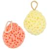 2pcs Loofah Body Sponge Seaweed Bath Sponge Bathtub Scrubber Body Loofah Mesh Bath Sponges Bath Back Scrubber Loofah Bath Body Scrubber Puff Child Sponge Ball Honeycomb view 4