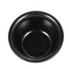 1Pc Men's Plastic Shaving Soap Bowl Reusable Shaving Mug Shaving Cup Smooth Shaving Mug Bowl for Shaving Soap and Cream, Black view 2