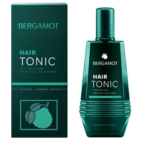 Bergamot Original Hair Tonic 200ml (4 Pack) - Unscented Liquid - For Normal Hair - Reduces Hair Loss - Unisex-Adults