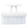 Superio Nail Brush for Cleaning Fingernails, Nail Scrubber Brush, Toe Foot Hands Fingernail Brush Cleaner- Small Scrub Brush- All-Purpose Stiff Cleaning Brush for Home, Kitchen, Work, White view 1