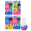 Mr. Bubble Kids Original Bath Bomb Potions - Colorful Fizzy Fun - Cool Foam and Bubble Science Beaker Bath Toys (Pack of 4) view 1
