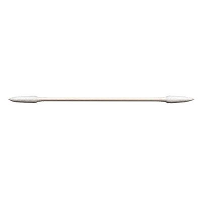 CottonTips Precision Micro Point Cleanroom Swabs, 3 Inch Long - 25/Bag (52 Bags)
