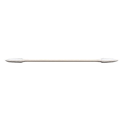 CottonTips Precision Micro Point Cleanroom Swabs, 3 Inch Long - 25/Bag (52 Bags)