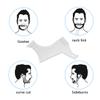 Ahier Beard Shaping Tools, 5-in-1 Beard Shaping Set with Straight Edge Razor and 10 P blade, Barber Pencil, Beard Trimming Scissors, Gift for Men view 3