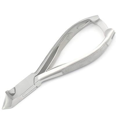 AAProTools Podiatrist Moon Shape Toenail Cutter 5.5"