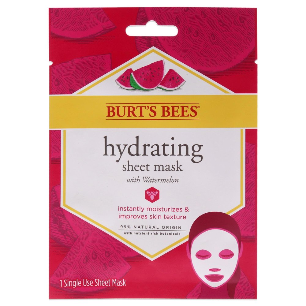 Burt's Bees Burts Bees Hydrating Sheet Mask With Watermelon 1 Pc