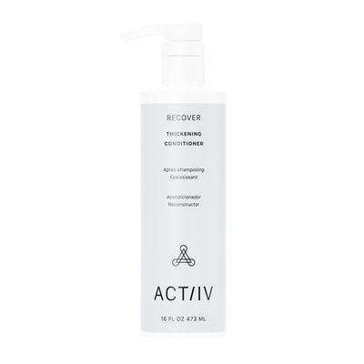 ACTIIV Recover Thickening Conditioner (Unisex) | Improves Hairs Appearance, Hydrates & Strengthens Hair, Heals Damaged & Over-Processed Hair, Plant-Based, Color-Safe, Vegan, All Hair Types, 16 oz