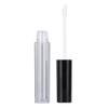10 Black Cap Plastic PET Lip Gloss Bottles 10ML Balm Container Clear Stopper view 2