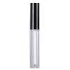 10 Black Cap Plastic PET Lip Gloss Bottles 10ML Balm Container Clear Stopper view 3