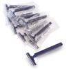 Freshscent (144 Pack) Individually Wrapped Twin Blade Razors with Clear Safety Cap, Disposable, Bulk Packed, Sold by the Case. Unisex. view 1