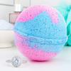 Bauble Bomb's Very Berry Mimosa Jewelry Surprise Deluxe X Large 9 oz Bath Bomb Fizzies Made in USA, Cruelty Free! Ring Size 10 view 2