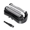   32B Shaver Foil Replacement and Cutter for Compatible with Braun Series 3, Shaver Razor Blade Cassette Head Compatible with Braun 320 330 340 350CC 370cc-4 390cc-4 Models view 1