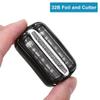   32B Shaver Foil Replacement and Cutter for Compatible with Braun Series 3, Shaver Razor Blade Cassette Head Compatible with Braun 320 330 340 350CC 370cc-4 390cc-4 Models view 3