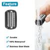   32B Shaver Foil Replacement and Cutter for Compatible with Braun Series 3, Shaver Razor Blade Cassette Head Compatible with Braun 320 330 340 350CC 370cc-4 390cc-4 Models view 4