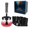 Makeup Brush Cleaner Dryer, Neeyer Super-Fast Electric Brush Cleaner Machine Automatic Brush Cleaner Spinner Makeup Brush Tools view 1