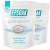Epsoak Epsom Salt 4 lbs. USP Magnesium Sulfate (Qty. 2 x 2 lb. Bags) view 1