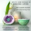 Hallu Tropical Beach Geode Bath Bomb, 85 g Each, Pack of 6 view 3