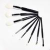 Highlight & Contour Brush IBRA Makeup No. 105 Brush Natural Hair Natural Hair view 3