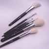 Highlight & Contour Brush IBRA Makeup No. 105 Brush Natural Hair Natural Hair view 4