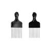 Beaupretty Hair Detangler Comb Wide Teeth 2pcs Men's Styling Comb Professional Hairdressing Tool view 1